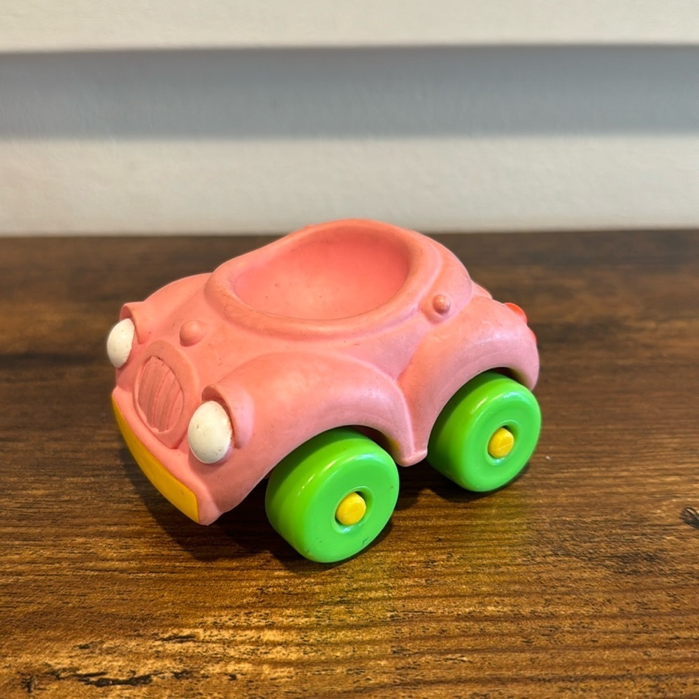 Loose Vintage 1985 Parker Brothers Convertible Nerfuls car Piece for Figure